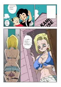 Page 27 of C-18 fa le corna a Crilin Compilation + Bulma si sacrifica pe la terra - preview thumbnail
