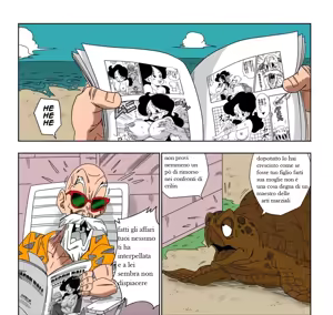 Page 28 of C-18 fa le corna a Crilin Compilation + Bulma si sacrifica pe la terra - preview thumbnail