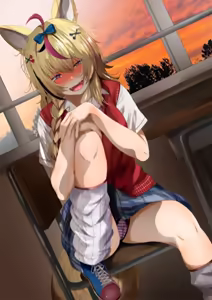Page 7 of 尾●ポ●カ（オタクに優しいVtuber①②③④⑤） - preview thumbnail