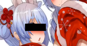 兎●ぺ●ら×ぺ●ら●ミ● — hentai manga cover on Fhentai