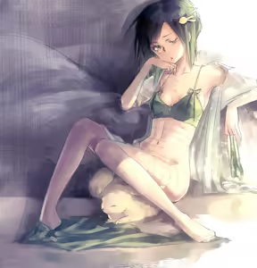 Page 51 of GreenDam H Gallery | 绿坝娘H画集 - preview thumbnail