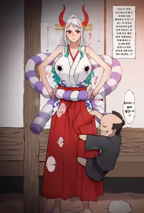 Yamato | Mura no Warugaki Fella | 야마토 + 마을의 악동 펠라 — hentai manga cover on Fhentai