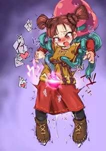 Page 9 of Rakugaki RPG Girls - preview thumbnail