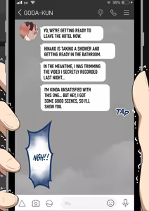 Page 144 of "Kanojo wa Nerawareteiru" Zoku ～2-Dome no Kōbi～ | She Is Being Targeted Continued ～Second Mating～ - preview thumbnail