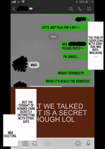 Page 135 of "Kanojo wa Nerawareteiru" Zoku ～Hinako no Sei Shori Hōkoku～ | She Is Being Targeted Continued ～Hinako's Sexual Service Report～ - preview thumbnail