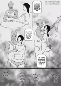 Page 8 of Don't Worry! I'll take care of your wife! Chapter 1 - preview thumbnail