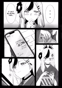 Page 5 of Onikata Kayoko ga Osakeniyou Hanashi | That time Kayoko got drunk - preview thumbnail