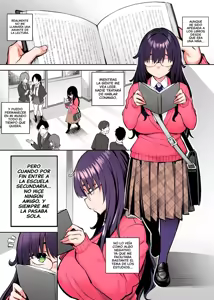 Page 3 of Moto InCha no Kyonyuu Yariman Imouto ga Erosugite, Onii-chan wa Mou...!! 0 ~Jimiko no Watashi ga Kawatta Riyuu~ | ¡¡No puedo con mi Hermanita comelibros ahora que se convirtió en una puta...!! 0 - preview thumbnail