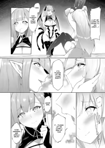Page 11 of Princess Fetishism ―A story of a princess knight whose feet and armpit are trained by a demon and becomes a perverted demon.― - preview thumbnail