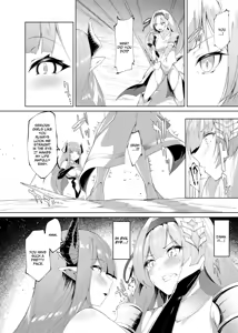 Page 3 of Princess Fetishism ―A story of a princess knight whose feet and armpit are trained by a demon and becomes a perverted demon.― - preview thumbnail