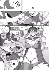 Page 16 of Dai Mahoutsukai no Boku ga Goblin de Onanie Shita Sei de | Because I'm a High Wizard, I Use Goblins to Masturbate - preview thumbnail