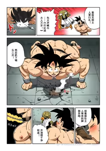 Page 27 of Brainwashed Goku - preview thumbnail