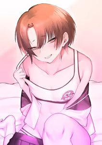 Page 12 of "Moo Ireteyo, Nii-chan..." Namaiki na Imouto to, Oya no Inumani Kindan Sex - preview thumbnail