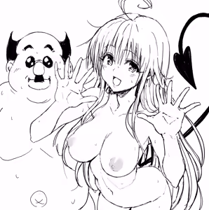Page 154 of Fuchitoro (To Love-Ru)【机翻润色】 - preview thumbnail
