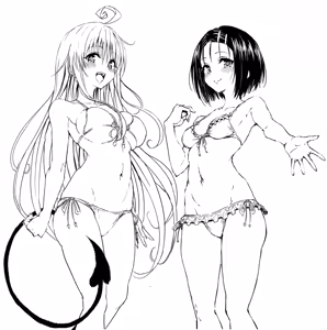 Page 346 of Fuchitoro (To Love-Ru)【机翻润色】 - preview thumbnail