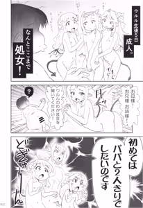 Page 11 of Akuma Musume Nisshi ~Kizutsuita Akuma Musume o Hirotte Yatta Otoko, Yagate...~ Vol.2 - preview thumbnail