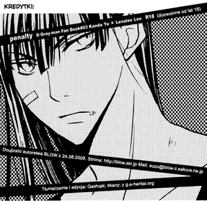 Penalty - hentai manga cover image