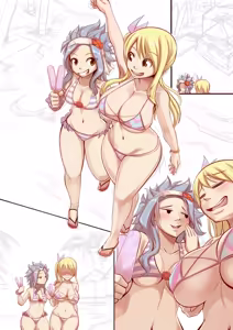 Page 143 of Joshdinobarney Fairy Tail collection - preview thumbnail