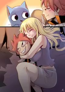 Page 15 of Joshdinobarney Fairy Tail collection - preview thumbnail