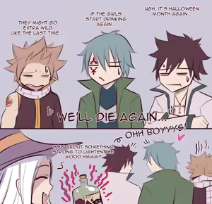 Page 173 of Joshdinobarney Fairy Tail collection - preview thumbnail