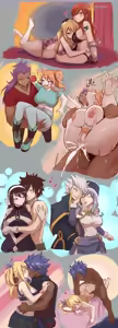 Page 179 of Joshdinobarney Fairy Tail collection - preview thumbnail