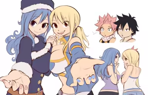 Page 261 of Joshdinobarney Fairy Tail collection - preview thumbnail