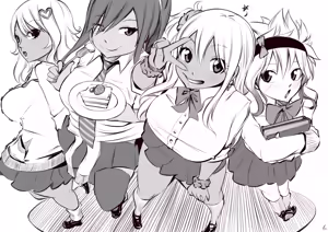 Page 316 of Joshdinobarney Fairy Tail collection - preview thumbnail