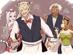 Page 317 of Joshdinobarney Fairy Tail collection - preview thumbnail