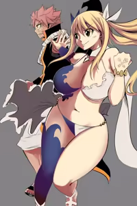 Page 34 of Joshdinobarney Fairy Tail collection - preview thumbnail