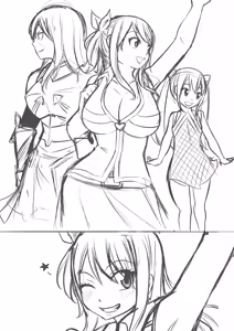 Page 351 of Joshdinobarney Fairy Tail collection - preview thumbnail