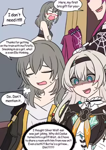 Page 2 of HSR TSF: Reborn as girl - preview thumbnail