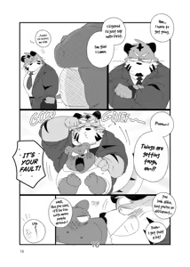 Page 16 of The old kansai accent man and his twin brother sweet lovey dovey threesome book - preview thumbnail