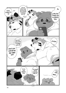 Page 28 of The old kansai accent man and his twin brother sweet lovey dovey threesome book - preview thumbnail