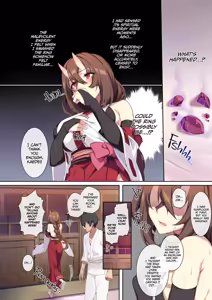 Page 51 of ぷぅのぷぅぷぅぷぅ（ぷぅ崎ぷぅな）] 人交往苦手未亡人的雪女和诅咒的戒指 2（無修正） - preview thumbnail