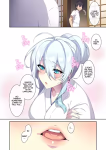 Page 57 of ぷぅのぷぅぷぅぷぅ（ぷぅ崎ぷぅな）] 人交往苦手未亡人的雪女和诅咒的戒指 2（無修正） - preview thumbnail