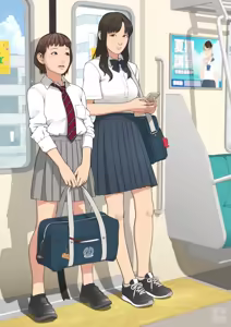 Girls Residence / Backfischalter - hentai manga cover image