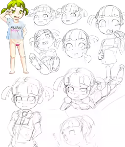 Page 34 of My random  favorite young girls. - preview thumbnail
