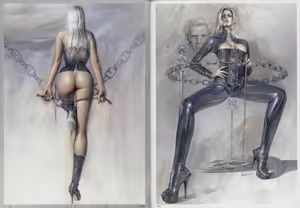 Page 104 of Sorayama - Complete Masterworks - preview thumbnail