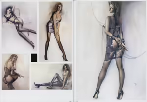 Page 105 of Sorayama - Complete Masterworks - preview thumbnail
