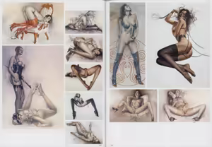 Page 108 of Sorayama - Complete Masterworks - preview thumbnail