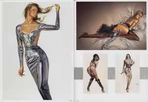 Page 120 of Sorayama - Complete Masterworks - preview thumbnail