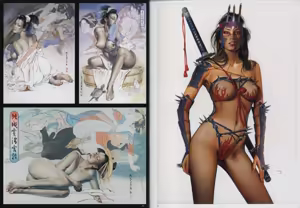 Page 12 of Sorayama - Complete Masterworks - preview thumbnail