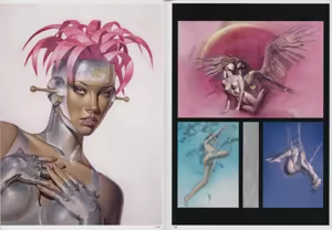 Page 126 of Sorayama - Complete Masterworks - preview thumbnail