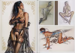 Page 132 of Sorayama - Complete Masterworks - preview thumbnail