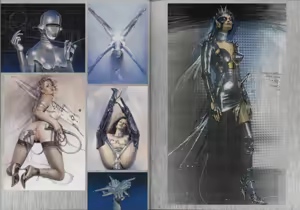 Page 149 of Sorayama - Complete Masterworks - preview thumbnail