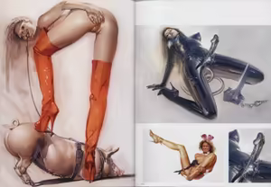 Page 155 of Sorayama - Complete Masterworks - preview thumbnail