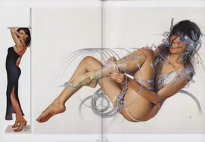 Page 161 of Sorayama - Complete Masterworks - preview thumbnail