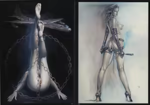 Page 172 of Sorayama - Complete Masterworks - preview thumbnail