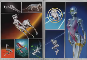Page 179 of Sorayama - Complete Masterworks - preview thumbnail