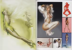 Page 185 of Sorayama - Complete Masterworks - preview thumbnail